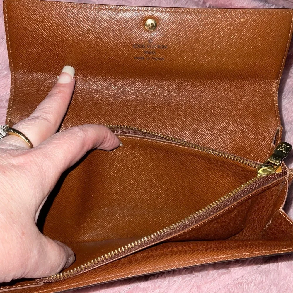 Louis Vuitton Brown Monogram Wallet